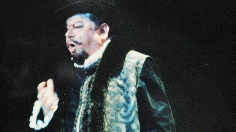 Πέθανε ο διεθνούς φήμης τενόρος Παύλος Ράπτης