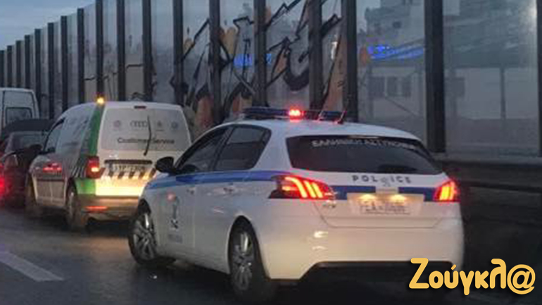 Μπαράζ τροχαίων στη λεωφόρο Κηφισού