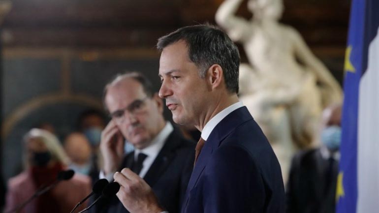 Σε καραντίνα ο πρωθυπουργός του Βελγίου, μετά τη συνάντηση με τον Γάλλο ομόλογό του