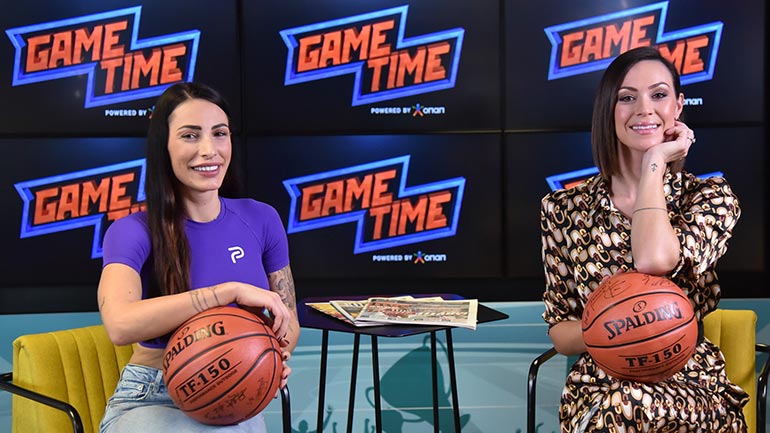 ΟΠΑΠ Game Time ΜΠΑΣΚΕΤ: Η Euroleague με τη ματιά της βολεϊμπολίστριας Πωλίνας Τριγωνίδου