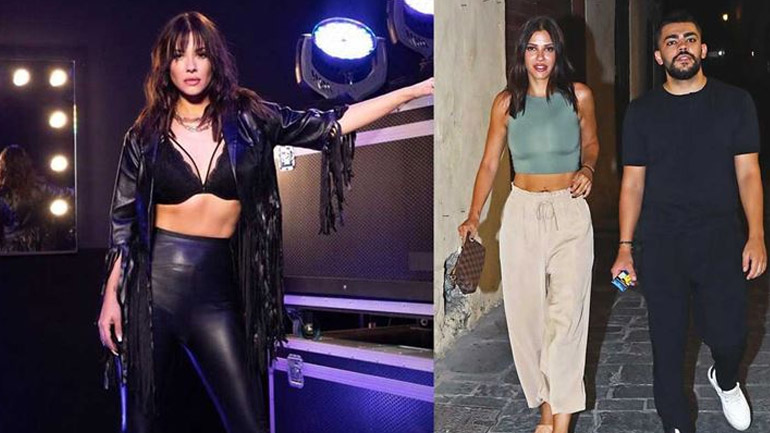 Παντρεύονται η Λάουρα Νάργες και ο Χρήστος Σαντικάι;