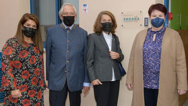 Δωρεά της PRODEA Investments το 2ο Παιδιατρικό Νοσοκομειακό Κέντρο Διαχείρισης Περιστατικών Κακοποίησης στην Ελλάδα