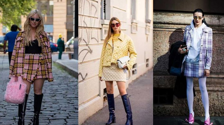 Miniskirt suits: Πώς θα φορέσετε την απόλυτη τάση της άνοιξης του 2022