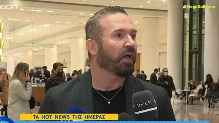 Γιώργος Βάλαρης: «Ο Γιώργος Κιμούλης είναι μια περίπτωση που δεν χρήζει σπιλώματος»