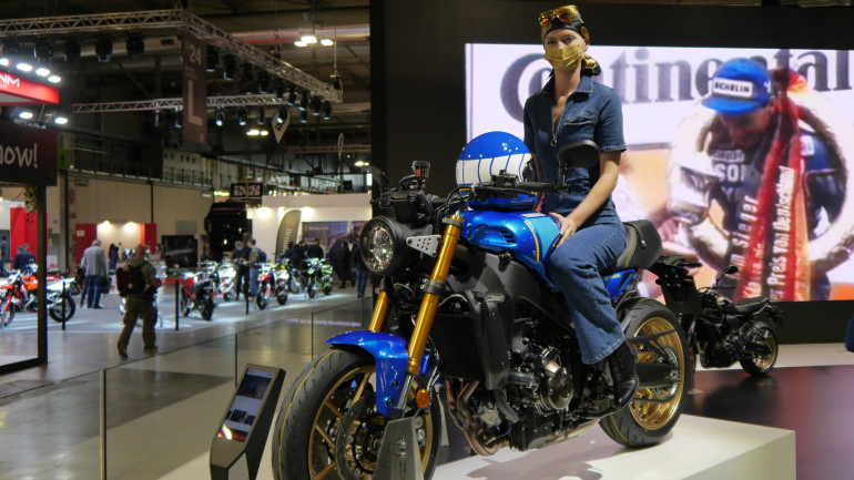 Αποστολή EICMA 2021: Εντυπωσιακό το περίπτερο της Yamaha στην EICMA