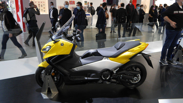 Πολύ εκλεπτυσμένο το νέο TMAX.