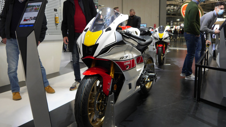 Το επετειακό Yamaha R7 για τα 60 χρόνια της εταιρείας στα Grand Prix.