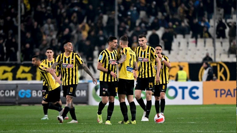 ΑΕΚ: Χωρίς τέσσερις η προπόνηση