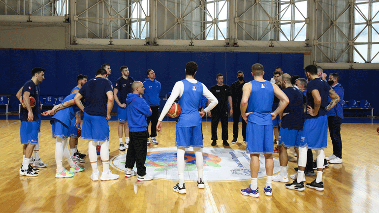 Λιόλιος: «Η Εθνική ομάδα είναι πάνω από όλους»