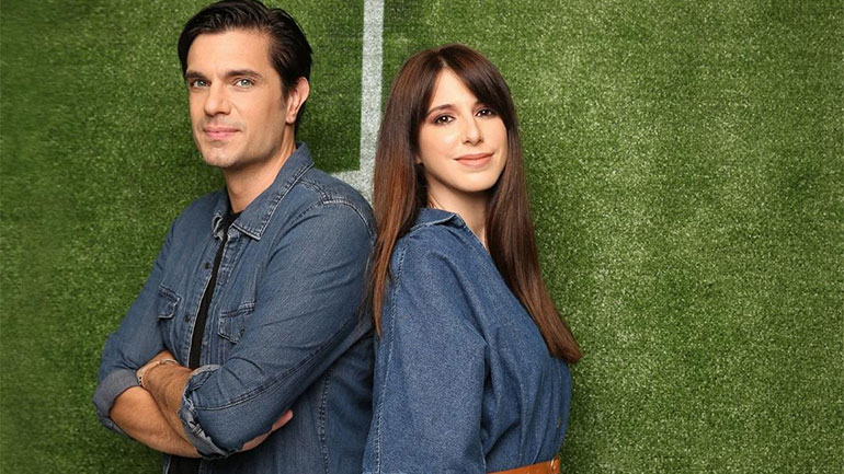 Μύρωνας Στρατής και Μιρέλα Πάχου στον Σταυρό του Νότου Plus