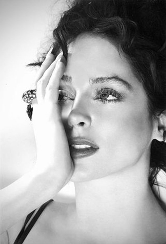 Η ηθοποιός Δέσποινα Μοίρου