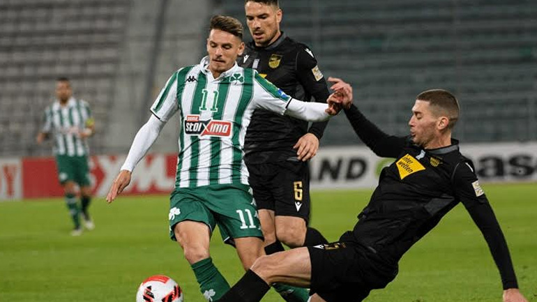 Ο Παναθηναϊκός βοηθήθηκε στην ανατροπή του 1-0 από ένα… σπρώξιμo