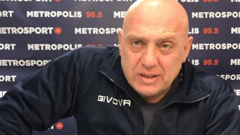 Συνελήφθη ο αθλητικός δημοσιογράφος Κώστας Ραπτόπουλος