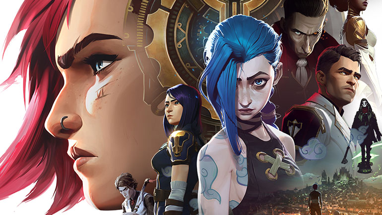 To Arcane ανανεώθηκε για 2η σεζόν