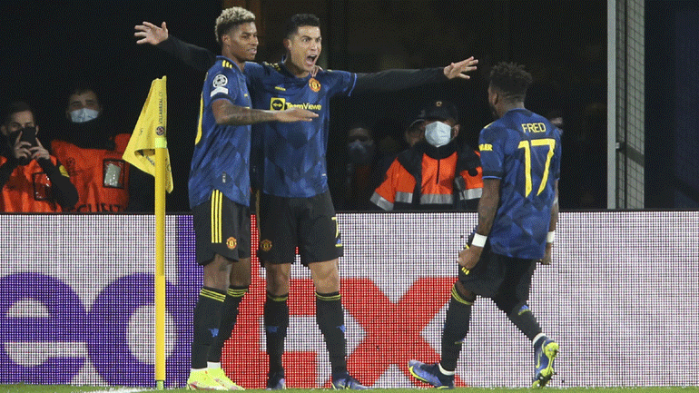 Champions League: Μεγάλη νίκη για τη Γιουνάιτεντ, 2-0 τη Βιγιαρεάλ