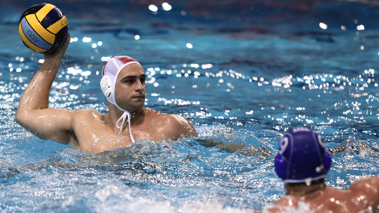 Πόλο ανδρών: Διατήρησε το απόλυτο των νικών ο Ολυμπιακός, 16-3 τον Εθνικό