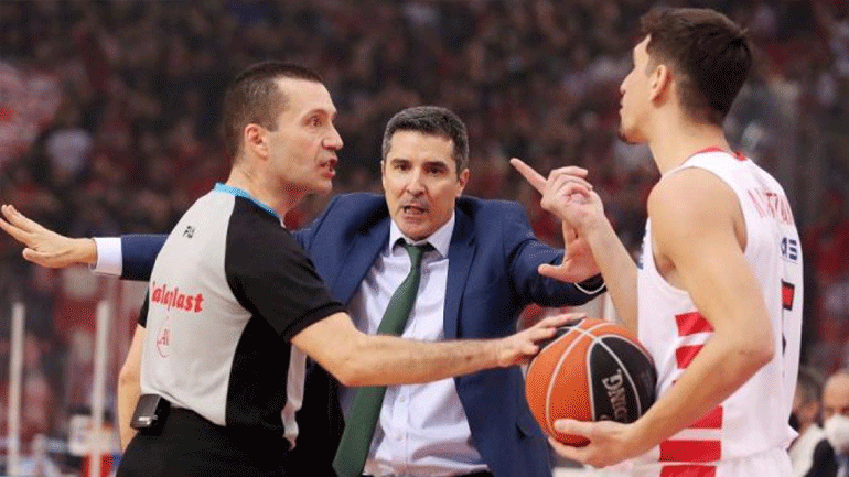 Ανακοίνωση του Παναθηναϊκού κατά της διαιτησίας στο ντέρμπι με Ολυμπιακό