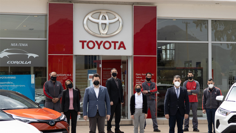 Οι νικητές των βραβείων Toyota Ichiban 2021 στην Ευρώπη- Βραβεύτηκε η Toyota Car OPTION A.E.