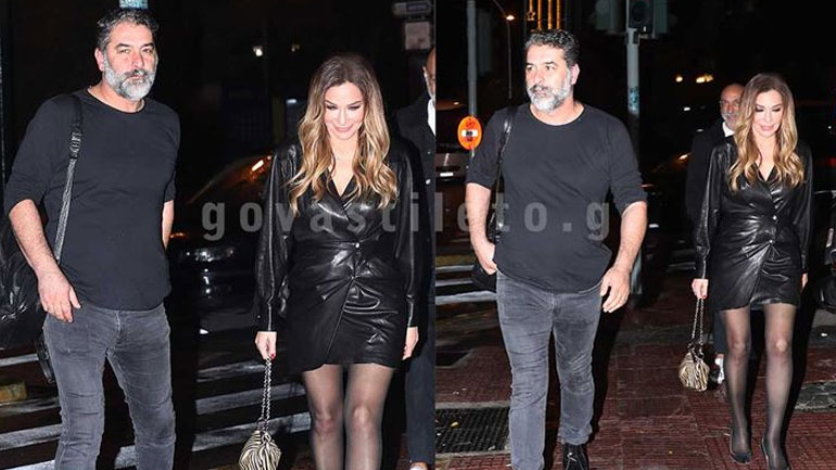 Δέσποινα Βανδή-Βασίλης Μπισμπίκης: Η πρώτη δημόσια εμφάνιση για το ζευγάρι