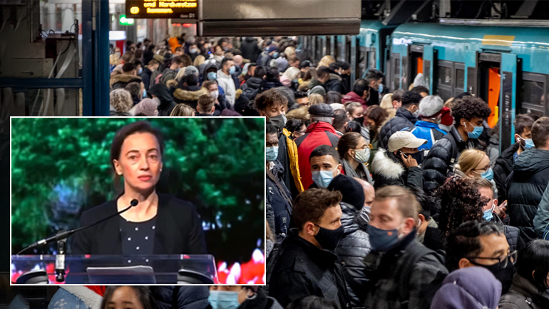 Παραιτήθηκε αρνούμενη να κάνει το εμβόλιο Παραιτήθηκε αρνούμενη να κάνει το εμβόλιο