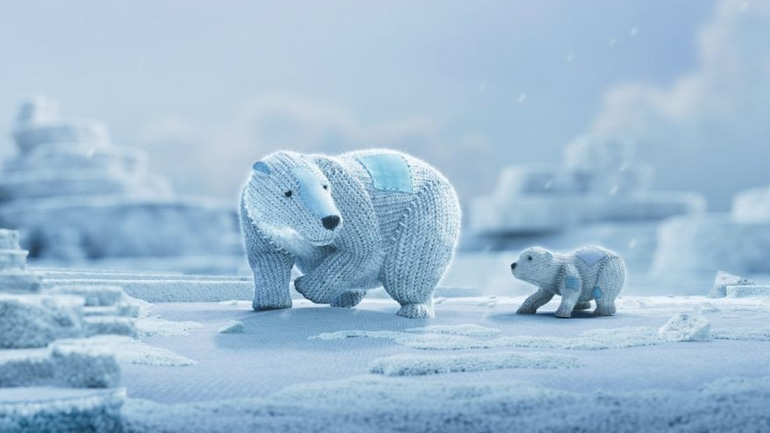 «Μετανάστες», μια ταινία μικρού μήκους κινουμένων σχεδίων με πολικές αρκούδες