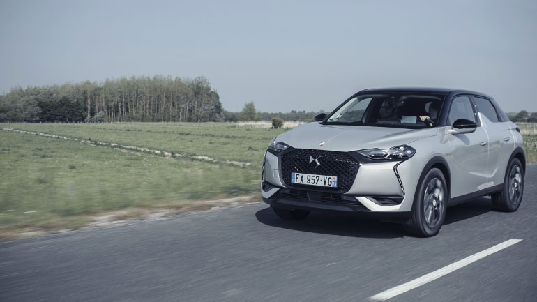 Μεγαλύτερη αυτονομία για τo DS 3 CROSSBACK E-TENSE 