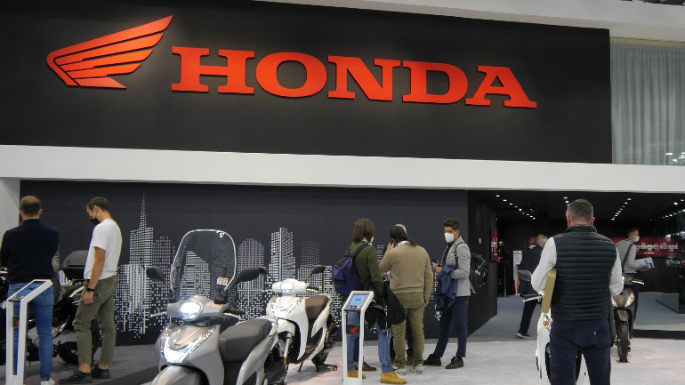 Αποστολή EICMA 2021: Το καινούριο ADV 350 στο περίπτερο της Honda