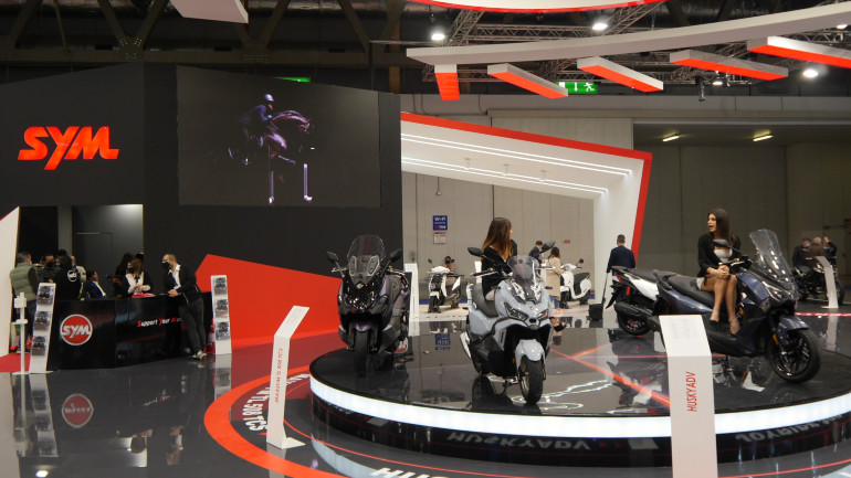 Αποστολή EICMA 2021: Δύο σημαντικά μοντέλα παρουσίασε η SYM στο Μιλάνο