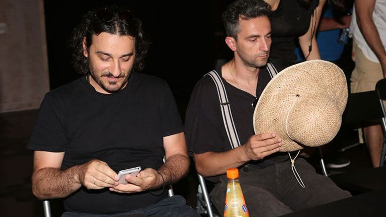 Βασίλης Χαραλαμπόπουλος: Πώς σχολίασε την απόφαση του Άρη Σερβετάλη να αποχωρήσει από τον «Ρινόκερο»