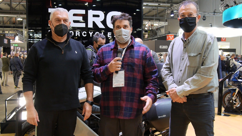 Αποστολή EICMA 2021: Συνέντευξη με τους επικεφαλής της Electromove