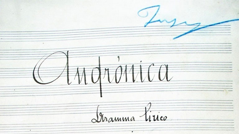 «Ανδρονίκη» – Η χαμένη όπερα του Αλέξανδρου Γκρεκ στο Δημοτικό Θέατρο Ολύμπια