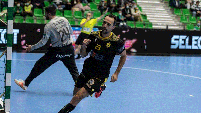 Χάντμπολ: Ήττα στις… λεπτομέρειες για την ΑΕΚ στη Λισαβόνα, 31-30 η Σπόρτινγκ