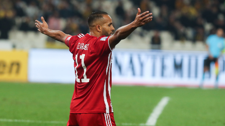 Ολυμπιακός: Θέμα ημερών οι υπογραφές με τον Ελ Αραμπί