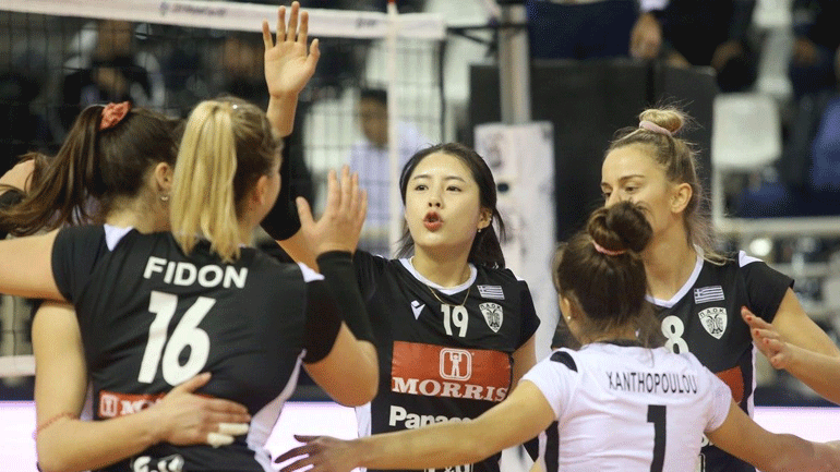 Βόλεϊ: Στους «16» του CEV Cup ο ΠΑΟΚ, 3-2 την Αστερίξ