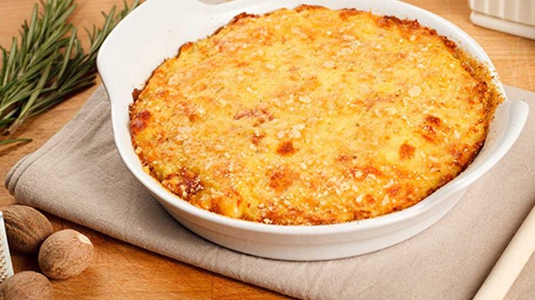 Λαχταριστό σουφλέ με τυριά