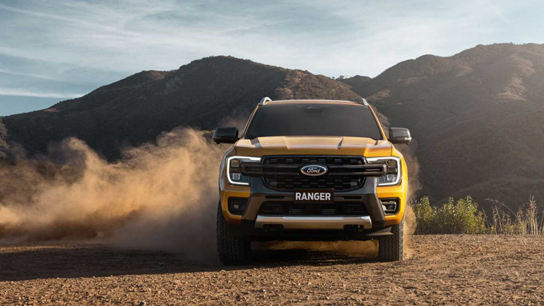 Επιβλητικό νέο Ford Ranger με hi-tech καμπίνα και V6 κινητήρα