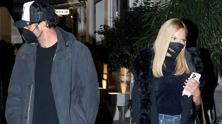 Ιωάννα Μαλέσκου: Οι πρώτες κοινές φωτογραφίες με τον σύντροφό της Κωνσταντίνο Δανιά