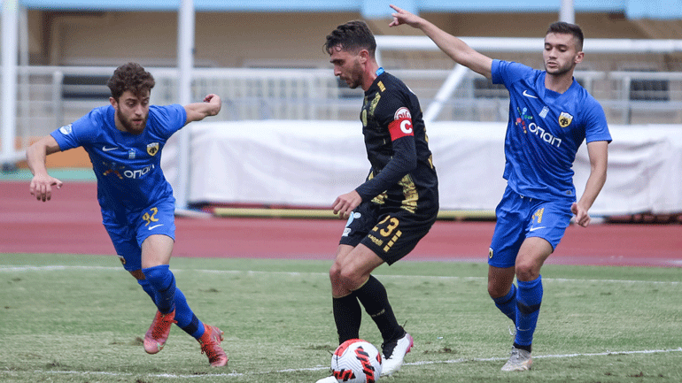 Super League 2: Ο Εργοτέλης «έκοψε» βαθμούς, 0-0 με την ΑΕΚ Β΄