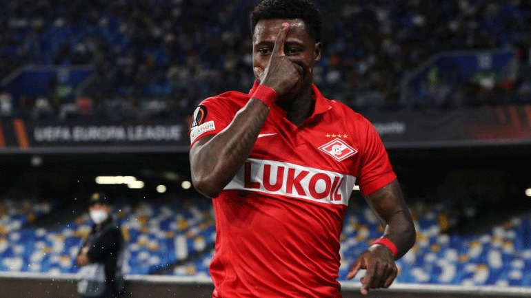 Europa League: Η Σπαρτάκ Μόσχας νίκησε 2-1 τη Νάπολι κι έβαλε… φωτιά στον 3ο όμιλο