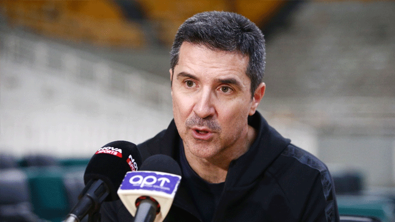 Πρίφτης: «Υπάρχει πρόοδος, αλλά πρέπει να τη δείξουμε και με τη Ζενίτ»