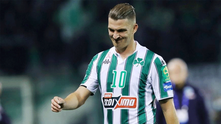 Παναθηναϊκός: Τράβηγμα ο Καρλίτος