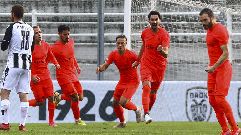 Super League 2: Νίκη για τη Βέροια, 2-1 τον ΠΑΟΚ Β’