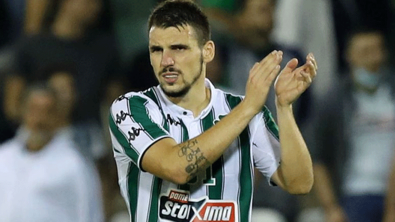 Παναθηναϊκός: Στην αναμέτρηση της 14ης αγωνιστικής με τον Απόλλωνα εκτίει ο Σάρλια