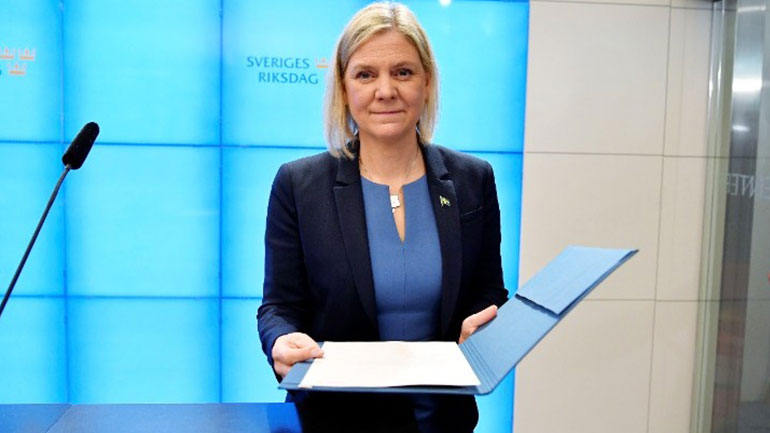 Σουηδία: Παραιτήθηκε η πρώτη γυναίκα πρωθυπουργός οκτώ ώρες μετά την εκλογή της