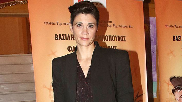 H Άννα Μαρία Παπαχαραλάμπους λανσάρει το απόλυτο ανδρόγυνο hair look