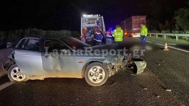 Φθιώτιδα: Θανατηφόρο τροχαίο με θύμα 33χρονο