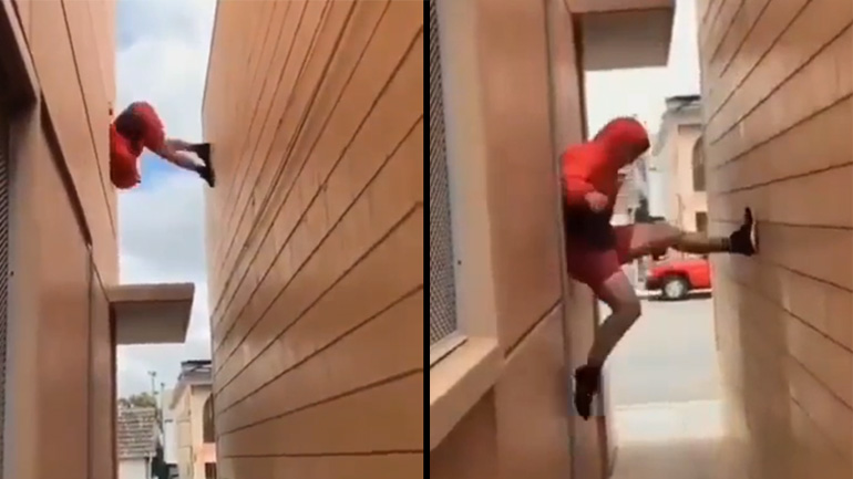 Ρώσικο παρκούρ