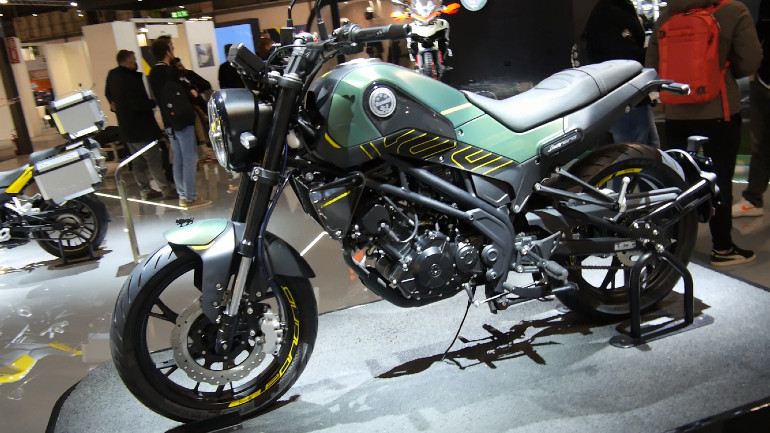 Το πολύ ελκυστικό Benelli Leoncino 125.