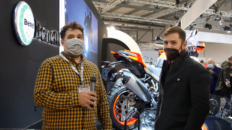 Αποστολή EICMA 2021: Συνέντευξη με τον Δημήτρη Καμπράνη της Benelli