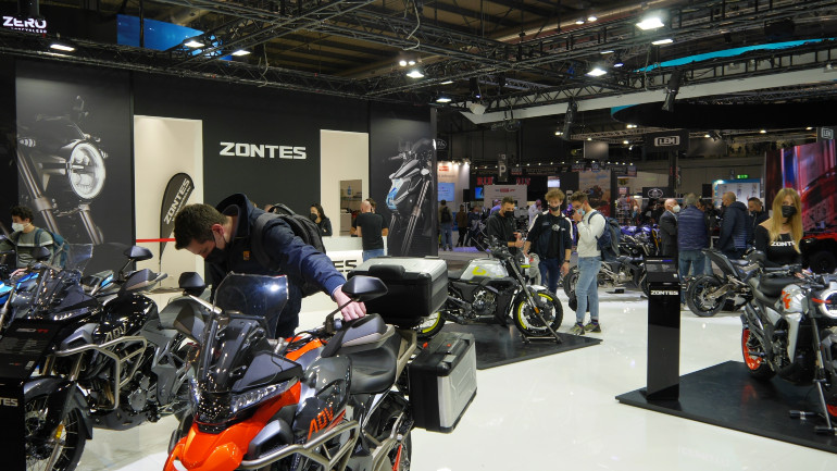 Αποστολή EICMA 2021: Σπουδαία νέα μοντέλα από την Zontes στο Μιλάνο